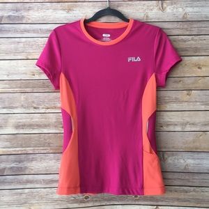 Fila active wear top